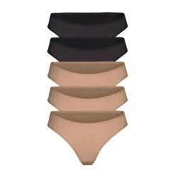 FITS EVERYBODY CHEEKY BRIEF MULTI 5-PACK | SIENNA MULTI