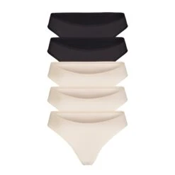 FITS EVERYBODY CHEEKY BRIEF MULTI 5-PACK | SAND MULTI