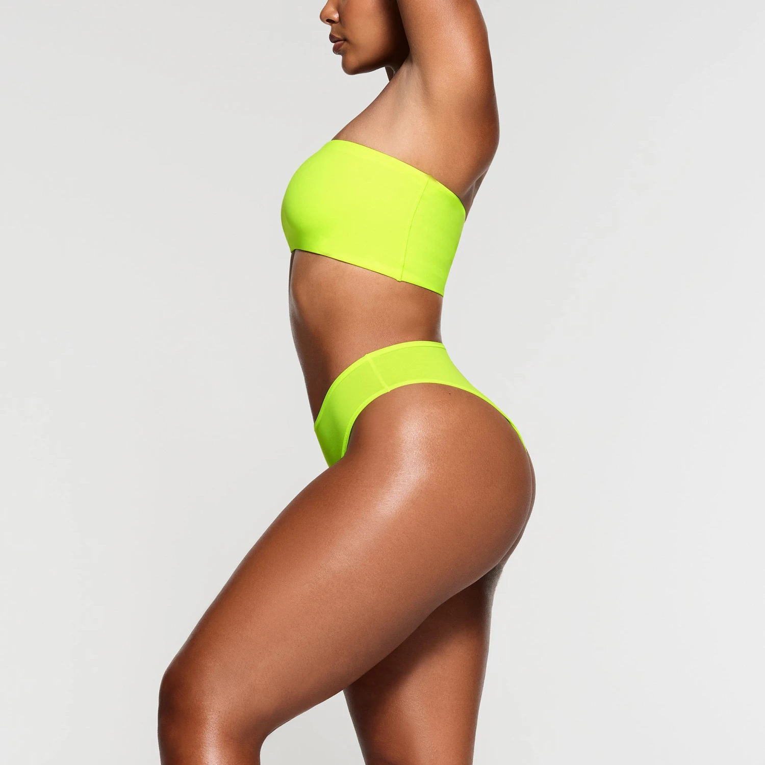 FITS EVERYBODY CHEEKY BRIEF | GREEN HIGHLIGHTER 5 FITS EVERYBODY CHEEKY BRIEF | GREEN HIGHLIGHTER - Image 3