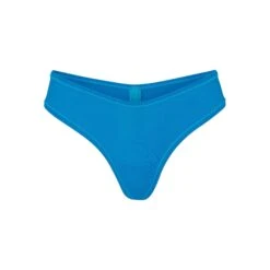 COTTON JERSEY DIPPED THONG | MYKONOS