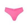 COTTON JERSEY DIPPED THONG | SUGAR PINK
