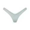 COTTON JERSEY MICRO DIPPED THONG | FROST -SWIMwear Sale Store SKIMS PANTY PN DTH 1924 FST