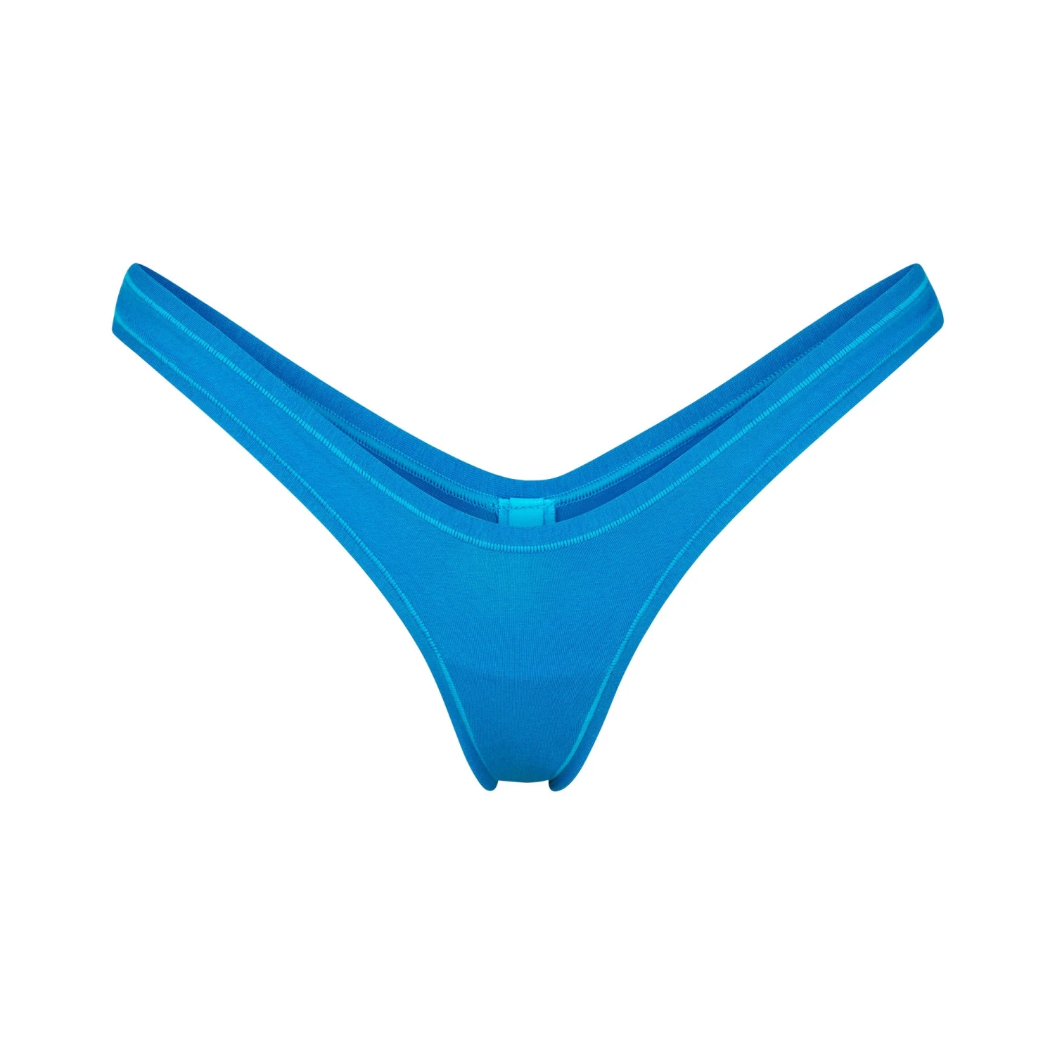 COTTON JERSEY MICRO DIPPED THONG | MYKONOS 3 COTTON JERSEY MICRO DIPPED THONG | MYKONOS