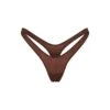 ULTRA FINE MESH MICRO DIPPED THONG | MAHOGANY 2 ULTRA FINE MESH MICRO DIPPED THONG | MAHOGANY -SWIMwear Sale Store SKIMS PANTY PN DTH 2013 MHG
