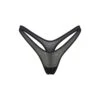 ULTRA FINE MESH MICRO DIPPED THONG | ONYX -SWIMwear Sale Store SKIMS PANTY PN DTH 2013 ONX