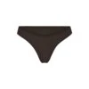 FITS EVERYBODY DIPPED FRONT THONG | ESPRESSO