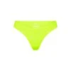 FITS EVERYBODY DIPPED FRONT THONG | GREEN HIGHLIGHTER