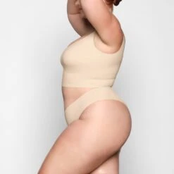 NAKED CHEEKY HIPSTER | SAND -SWIMwear Sale Store SKIMS PANTY PN HPR 1256 VD SND 0010 SD