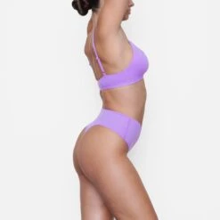 FITS EVERYBODY HIGH-WAISTED THONG | ULTRA VIOLET -SWIMwear Sale Store SKIMS PANTY PN HWT 0418 IB UVT SD
