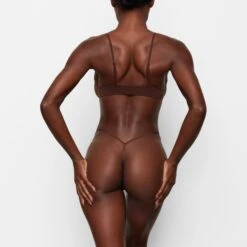 FITS EVERYBODY MICRO THONG | COCOA 9 FITS EVERYBODY MICRO THONG | COCOA -SWIMwear Sale Store SKIMS PANTY PN MIC 0439 IA COA BK