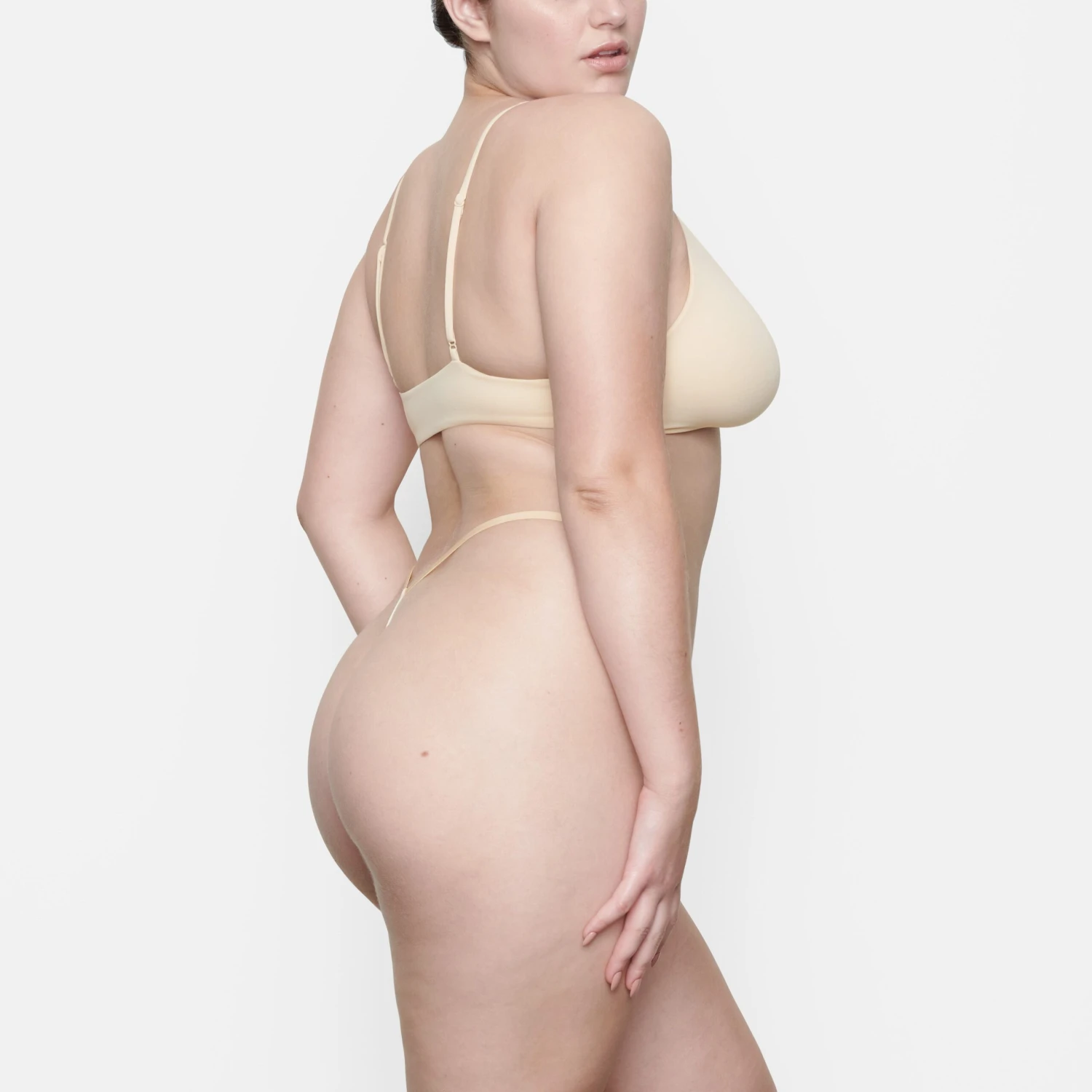 FITS EVERYBODY MICRO THONG | SAND 5 FITS EVERYBODY MICRO THONG | SAND - Image 3