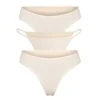 FITS EVERYBODY ESSENTIALS 3-PACK | SAND -SWIMwear Sale Store SKIMS PANTY PN MIX 3PK SNDcopy