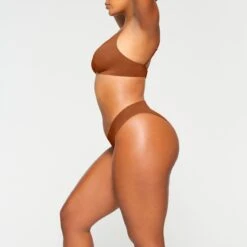 NAKED BIKINI | BRONZE -SWIMwear Sale Store SKIMS PANTY PN MWB 0872 KA BRZ 0012 SD