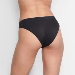 NAKED BIKINI | ONYX -SWIMwear Sale Store SKIMS PANTY PN MWB 0872 LB ONX BK