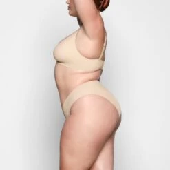 NAKED BIKINI | SAND -SWIMwear Sale Store SKIMS PANTY PN MWB 0872 VD SND 0017 SD