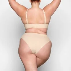 NAKED BIKINI | SAND -SWIMwear Sale Store SKIMS PANTY PN MWB 0872 VD SND 0021 BK