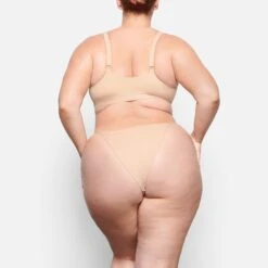 FITS EVERYBODY ESSENTIALS 3-PACK | CLAY -SWIMwear Sale Store SKIMS PANTY PN STB 0805 EB CLY BK