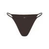 FITS EVERYBODY STRING BIKINI | ESPRESSO -SWIMwear Sale Store SKIMS PANTY PN STB 0805 ESP