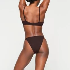 FITS EVERYBODY STRING BIKINI | ESPRESSO -SWIMwear Sale Store SKIMS PANTY PN STB 0805 KB ESP 0029 BK