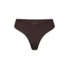 NAKED DIPPED THONG | ESPRESSO -SWIMwear Sale Store SKIMS PANTY PN THG 0852 ESP