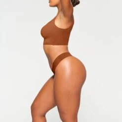 NAKED DIPPED THONG | BRONZE -SWIMwear Sale Store SKIMS PANTY PN THG 0852 KA BRZ 0009 SD