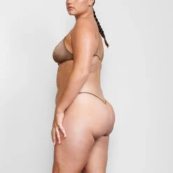 GLISSENETTE STRING THONG | CHAI -SWIMwear Sale Store SKIMS PANTY PN THG 1076 LC CHA SD