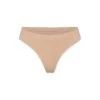 SOFT SMOOTHING THONG | CLAY -SWIMwear Sale Store SKIMS PANTY PN THG 1321 CLY