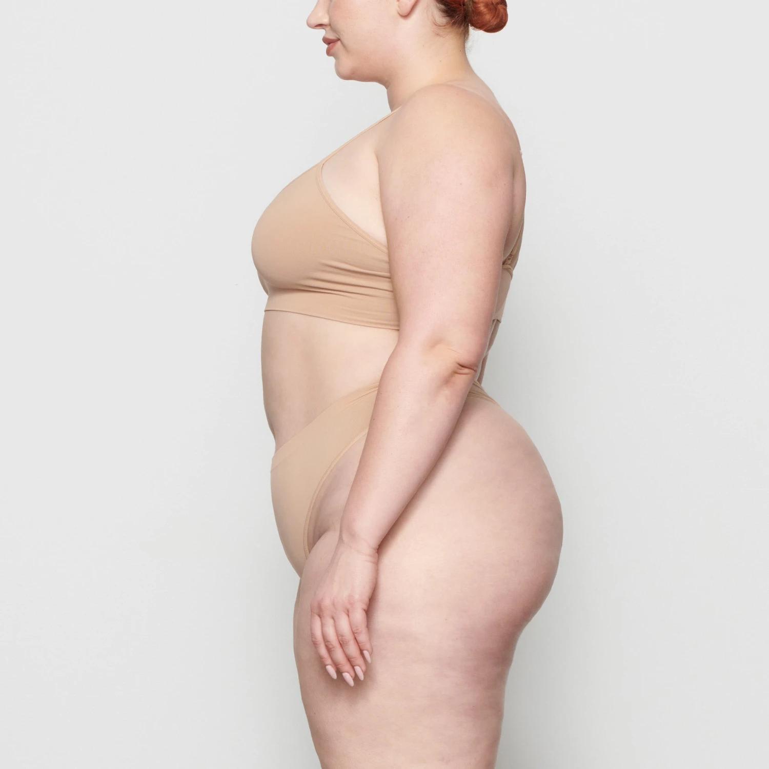 SOFT SMOOTHING THONG | CLAY 5 SOFT SMOOTHING THONG | CLAY - Image 3