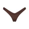 SPARKLE JERSEY MINI THONG | COCOA -SWIMwear Sale Store SKIMS PANTY PN THG 1667 COA