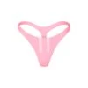 LATEX THONG | NEON BLUSH -SWIMwear Sale Store SKIMS PANTY PN THG 1670 NBL