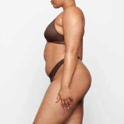LOGO MESH FOIL TRIANGLE BRALETTE | COCOA -SWIMwear Sale Store SKIMS PANTY PN THG 1976 SD COA 0014 SD 67c640e2 0f84 445b 9841 8faf7d83936a