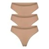 FITS EVERYBODY THONG 3-PACK | SIENNA