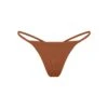 FITS EVERYBODY T-STRING THONG | BRONZE -SWIMwear Sale Store SKIMS PANTY PN THG 2070 BRZ