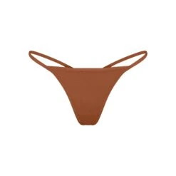 FITS EVERYBODY T-STRING THONG | BRONZE