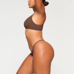 FITS EVERYBODY T-STRING THONG | JASPER -SWIMwear Sale Store SKIMS PANTY PN THG 2070 KA JSP 0009 SD