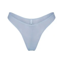 ULTRA FINE MESH THONG | GLACIER