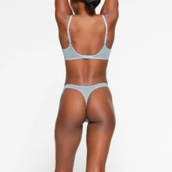 ULTRA FINE MESH THONG | GLACIER -SWIMwear Sale Store SKIMS PANTY PN THG 2167 LB GLC 0016 BK x2 a930eac1 cb73 4f7b 830f d1c7c63a8848