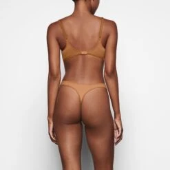 ULTRA FINE MESH THONG | BRONZE -SWIMwear Sale Store SKIMS PANTY PN THG 2167 RB BRZ 021 BK