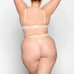 WEIGHTLESS THONG | SAND -SWIMwear Sale Store SKIMS PANTY PN THG 2360 VD SND 0014 BK