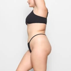 COTTON LOGO STRING THONG | SOOT -SWIMwear Sale Store SKIMS PANTY PN THG 2642 EB SOT 0011 SD x2 38847e98 d541 41c2 a949 296861498851