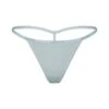 COTTON LOGO STRING THONG | FROST -SWIMwear Sale Store SKIMS PANTY PN THG 2642 FST