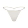 COTTON LOGO STRING THONG | MARBLE -SWIMwear Sale Store SKIMS PANTY PN THG 2642 MBL
