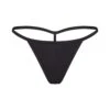 COTTON LOGO STRING THONG | SOOT