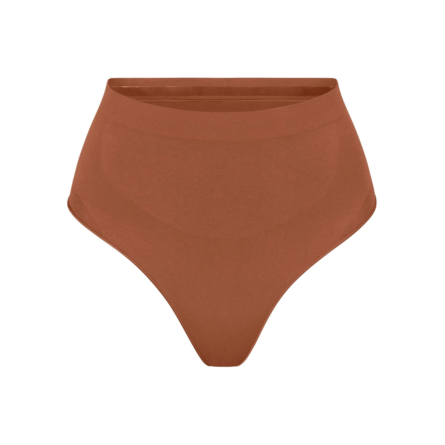 SEAMLESS SCULPT MID WAIST THONG | BRONZE 3 SEAMLESS SCULPT MID WAIST THONG | BRONZE