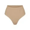 SEAMLESS SCULPT MID WAIST THONG | CLAY 1 SEAMLESS SCULPT MID WAIST THONG | CLAY -SWIMwear Sale Store SKIMS PANTY PN THG 3358 CLY