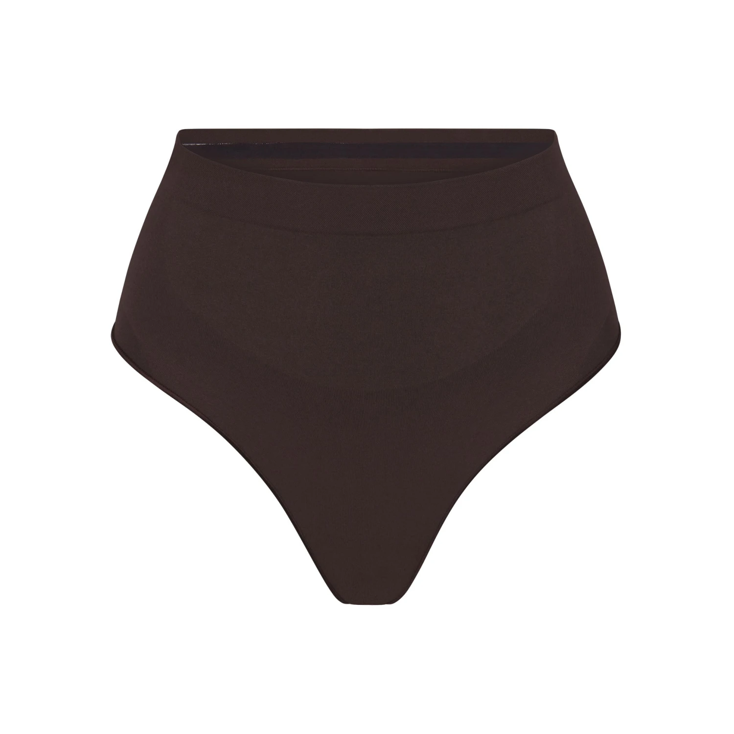 SEAMLESS SCULPT MID WAIST THONG | ESPRESSO 3 SEAMLESS SCULPT MID WAIST THONG | ESPRESSO