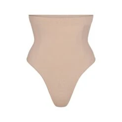 SEAMLESS SCULPT HIGH-WAISTED THONG | MICA