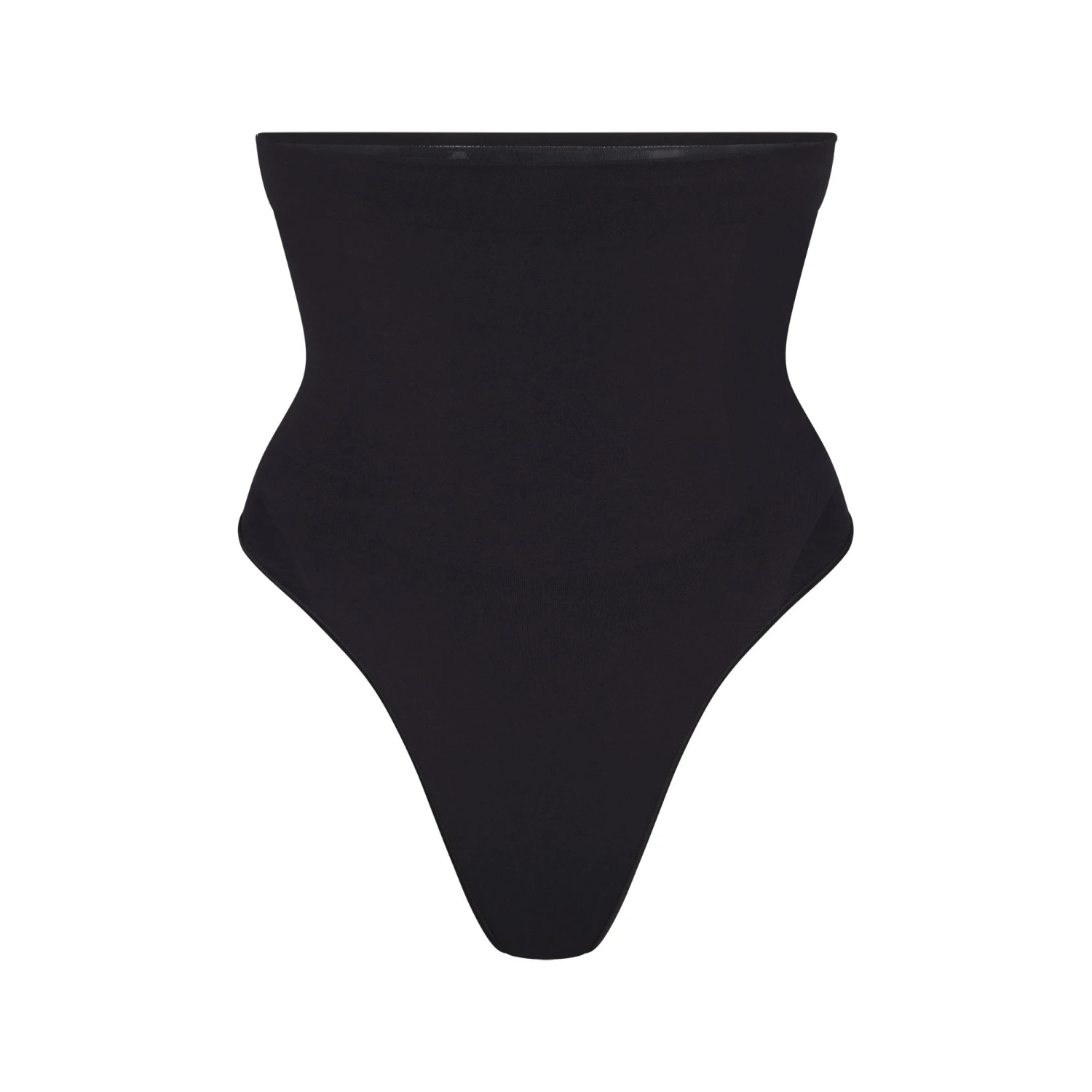 SEAMLESS SCULPT HIGH-WAISTED THONG | ONYX 3 SEAMLESS SCULPT HIGH-WAISTED THONG | ONYX