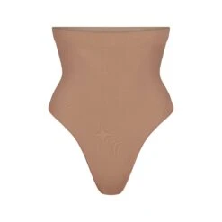 SEAMLESS SCULPT HIGH-WAISTED THONG | SIENNA