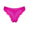 SUMMER MESH LACE CROTCHLESS THONG | FUCHSIA -SWIMwear Sale Store SKIMS PANTY PN THG 3442 FSA